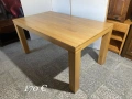 Дъбова трапезна маса, снимка 1