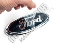Емблема Форд Фиеста МК6 МК7 за Преден Капак Черупка Алуминиева, снимка 3
