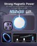 Нов 4 в 1 магнитен калъф за iPhone 14 Pro Max Съвместим с MagSafe , снимка 2