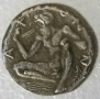 Монета Тетрадрахма от гр. Наксос - РЕПЛИКА, снимка 2