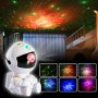	 Проектор STELS, Звезден астронавт, Нощна лампа за деца, 360 настройка, Бял, снимка 9