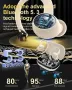 Нови Безжични Слушалки Bluetooth 5.3 LED Дисплей Бързо зареждане Подарък, снимка 7