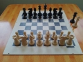 Ретро шах/табли,дъски за шах, снимка 6