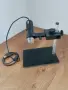 USB Дигитален Микроскоп със Стойка / LED Осветление - Компактен Инспекционен, снимка 2