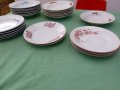 Български порцелан чинии 20 части, снимка 2