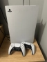 Ps5 digital edition с 2 джойстика, снимка 5