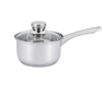 Касерола с капак Rosberg 5R1210O16K, 16 cm, Инокс, снимка 2