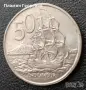 50 цента Нова Зеландия 1974 , снимка 3