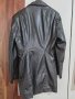 Кожено черно сако от изкуствена кожа, снимка 4