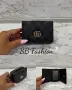 Gucci портмоне черно, бежово, розово, снимка 7