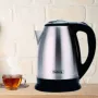 Електрическа кана, 1800W, 1.8л., Корпус  неръжд. стомана, S/S, Инокс/Черен, Червен металик, снимка 5