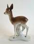 Порцеланова фигурка на сърна - Grafenthal, Германия
, снимка 1
