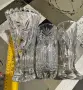 Кристална ваза. Три броя, снимка 1