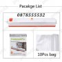 Машина за вакумиране и запечатване на храна Fresh Pack Pro 100W, снимка 9