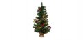 Коледно декоратично дръвче с 40 Led светлини , снимка 1 - Декорация за дома - 34736719