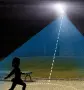 Соларна улична лампа със стойка и дистанционно управление / Модел 2; 48 W/ 800 lumens / 90 COB, снимка 2
