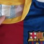 Четири футболни тениски, тениска ФК Барселона,FC Barcelona,Меси,Messi,F.De Jong., снимка 8