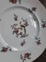 limoges две кръгли плата с цветя и райски птици 8/5, снимка 9