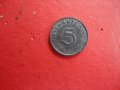 5 пфенинг reichs pfenning 1940 A 3 райх , снимка 5