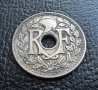 Стара монета 25 сантима 1929 г. Франция- красива !, снимка 6