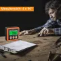 Цифров LCD транспортир ,ъгломер, водоустойчив Neoteck , снимка 2