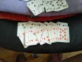 Patience маркови карти нови 2 чифта по 55карти малки 67х45мм, снимка 6