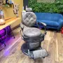 Бръснарски стол, снимка 8