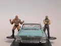 1:43 figure WWE, The Rock diorama JADA фигурки за диорама, снимка 11