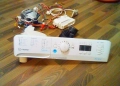 Продавам работещи резервни части за пералня Индезит BWSA 61251 W EE N, снимка 1
