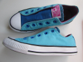 Готини кецове - Converse all star, снимка 1 - Детски обувки - 36226709