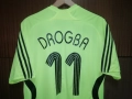 Chelsea Drogba Adidas оригинална нова тениска фланелка екип Челси Дрогба , снимка 3