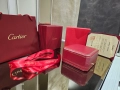 CARTIER Пълен Комплект Кутия и Сертификат за LOVE и NAIL Гривни, снимка 3