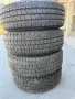 Железни джанти  за Mercedes Vito Viano с нови зимни гуми 205/65 R16C, снимка 3