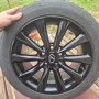 Джанти 5x114.3 17 с летни гуми , снимка 1