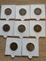 8 броя сребърни монети , снимка 2