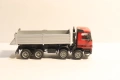 HERPA H0 1/87 MERCEDES ACTROS САМОСВАЛ ГОНДОЛА KАМИОН МОДЕЛ, снимка 4