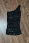 Секси черна Рокля Tally Weijl 38-M-25лв.НОВА, снимка 2