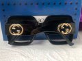 Gucci 2023 дамски слънчеви очила два цвята, снимка 11
