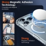 iPhone 17 всички модели MagSafe case,калъф с протектор около камерите Нови, снимка 4