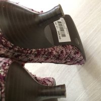 Чисто нови обувки в лилаво № 38., снимка 7 - Дамски обувки на ток - 34710783