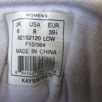 Дамски кецове K-Swiss, снимка 11 - Кецове - 41283627