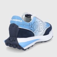 KARL LAGERFELD № 45 🍊 Мъжки спортно елегантни обувки с лого нови с кутия, снимка 8 - Спортно елегантни обувки - 42447434