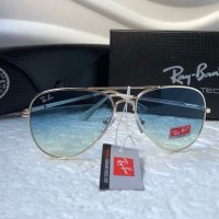 Ray-Ban 3025 Neo висок клас унисекс слънчеви очила Рей-Бан авиатор, снимка 12 - Слънчеви и диоптрични очила - 34378937