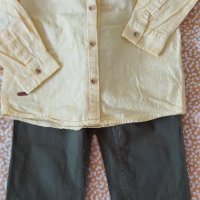 Риза и панталон за момчета 122-128 см, снимка 1 - Детски комплекти - 33920367