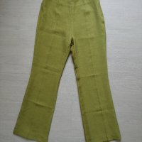 Зелен панталон чарлстон чарълстон, снимка 1 - Панталони - 41549976