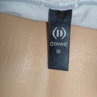 Dyanne M,L-Перфектни сатенени бикини в телесен цвят с иви от тюл, снимка 6 - Бельо - 40842984