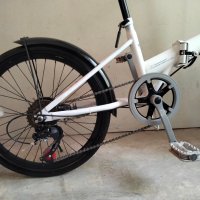 Сгъваем велосипед SMT 20", снимка 6 - Велосипеди - 41021279