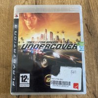 Need For Speed Undercover - PS3, снимка 1 - Игри за PlayStation - 42590586