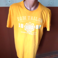 👉Tom Tailor Original L ефектна, снимка 2 - Тениски - 44791438