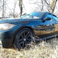 Черен таван комплект BMW E90 M Sport, М волан, М прагове, М топка, снимка 6 - Части - 42195803